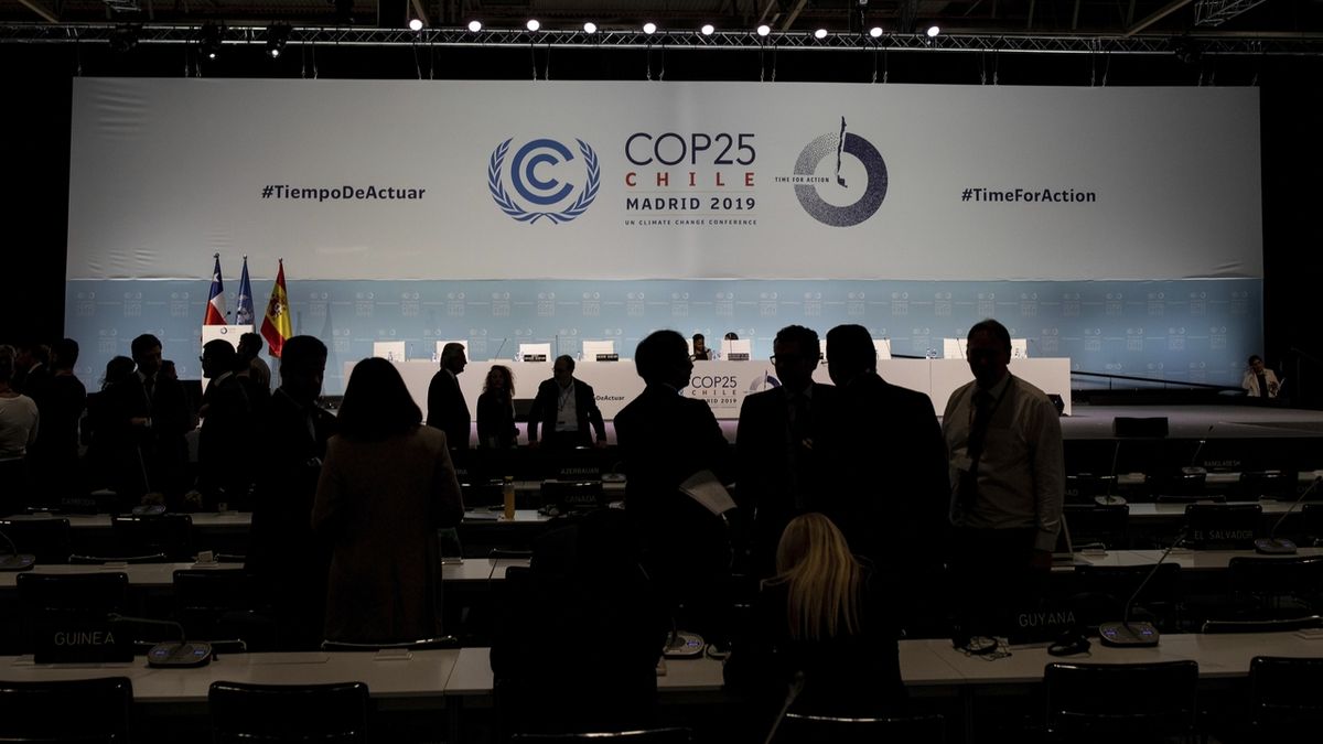 Klimatická konference v Madridu dohodu nepřinesla